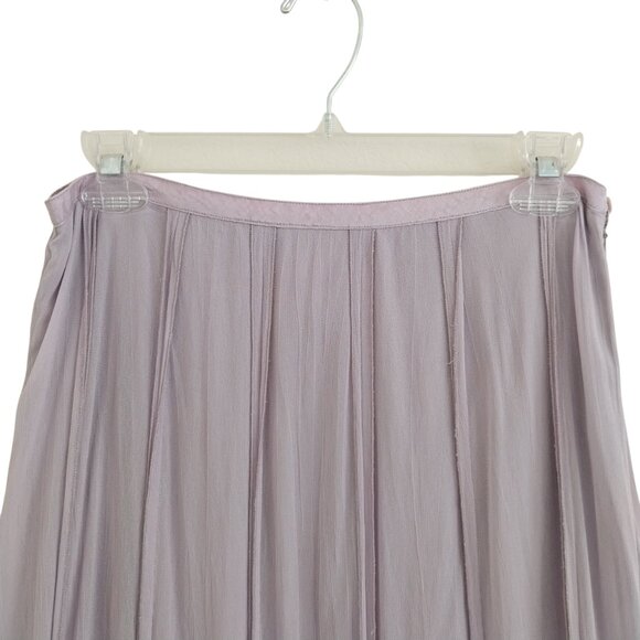 April Cornell Aline Flowy Flouncy Maxi Skirt Excellent Condition Size Medium - Picture 2 of 9